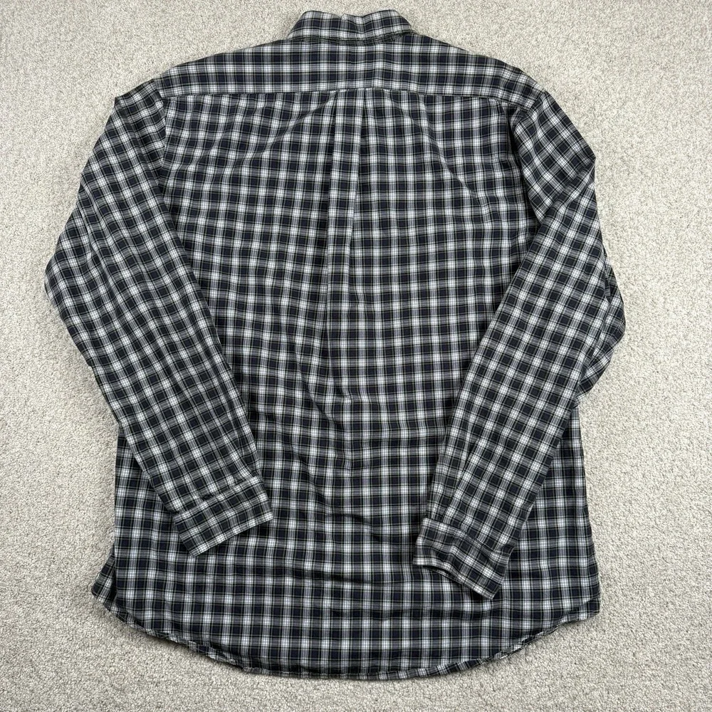 Ralph Lauren‎ Button Down Shirt Mens XL Long Sleeve Plaid Mens Colorful